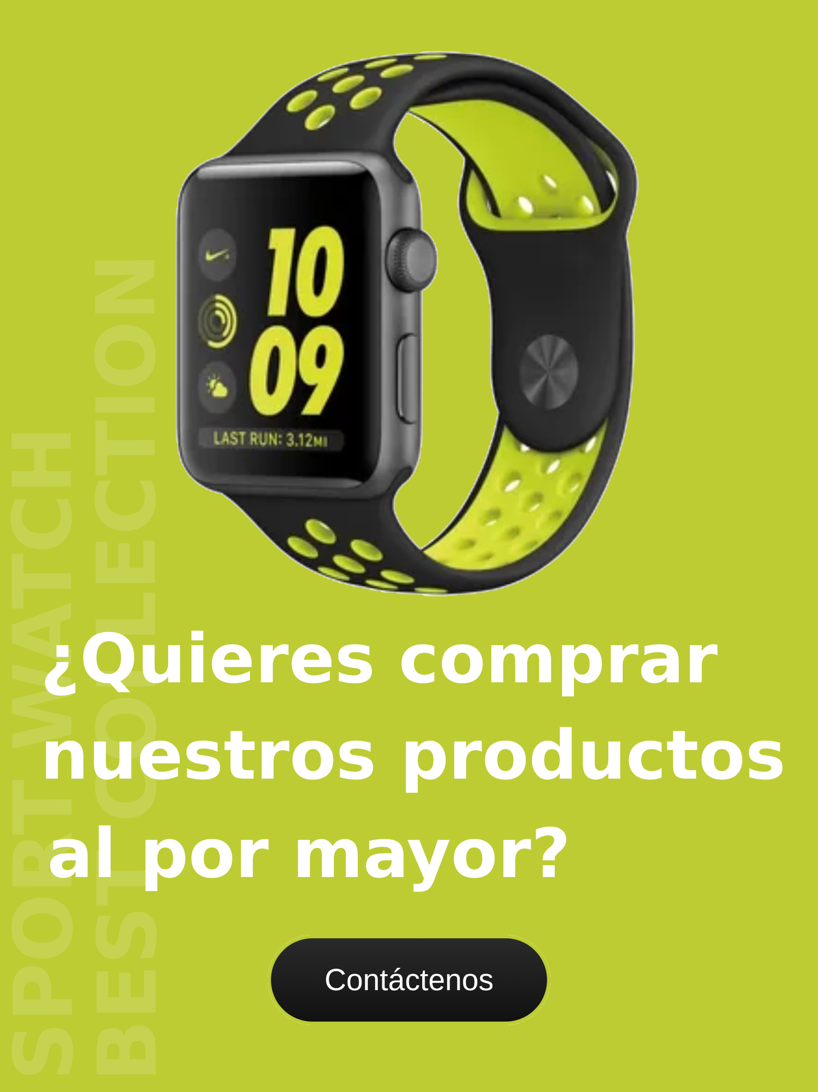 banner smartwatch contactenos
