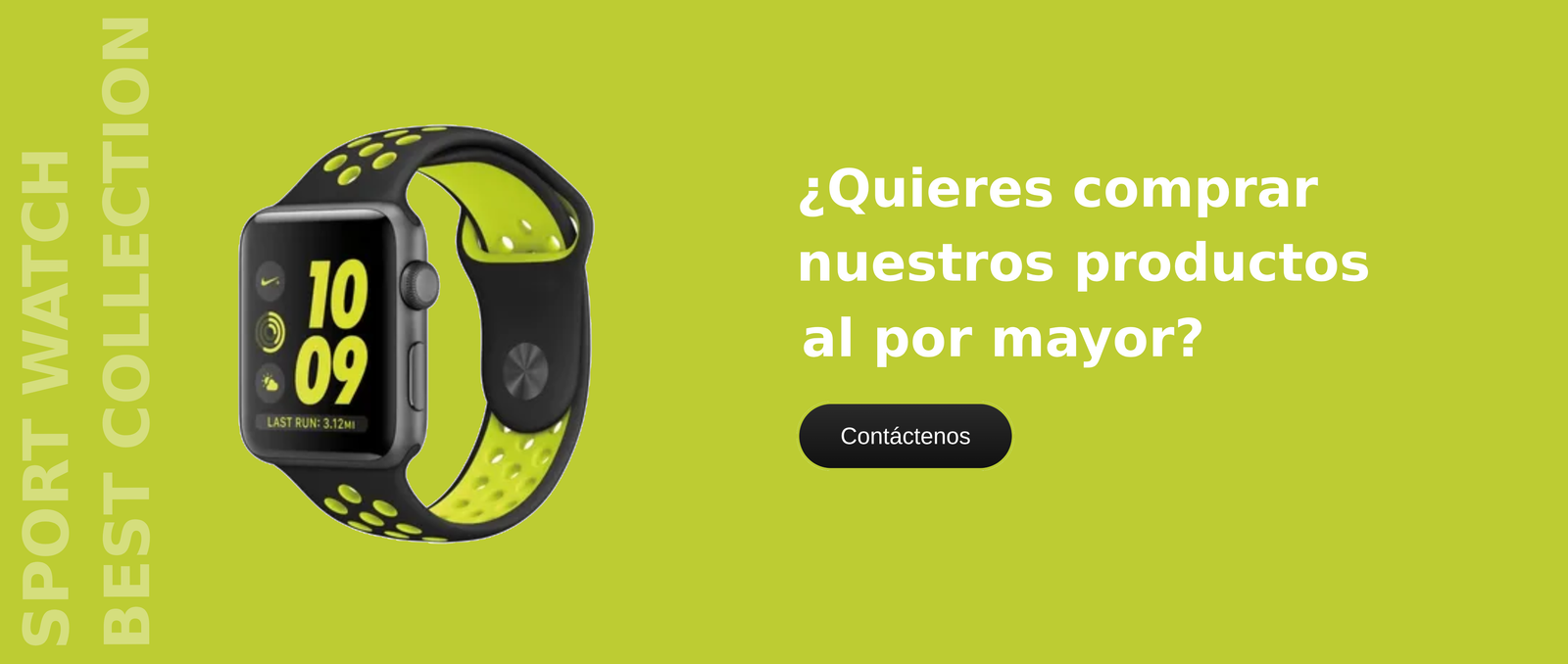 banner smartwatch contactenos