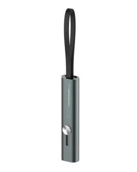 CABLE DE CARGA 3 EN 1 V8 / IPHONE / TIPO C LDNIO LC99