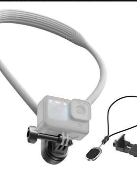 Neck Strap Pov Camera Mount Action Cam