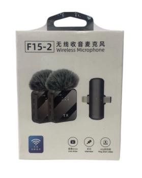 Micrófono Inalámbrico Solapa Profesional F15-2