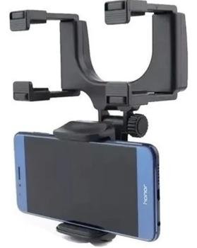 Soporte Para Celular En Retrovisor De Auto Ajustable