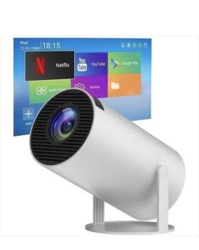 Proyector Smart 4k UHd Wifi Bluetooth Android + 1000 Juegos