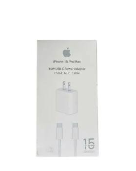 Cargador IPhone 15 Y Mas 35W Carga Rápida Cargador Iphone Tipo C Cargador Iphone