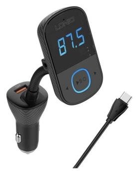 Adaptador Bluetooth Automóvil  Trans R Fm Bluetooth 