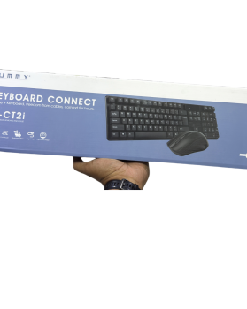 teclado y mouse