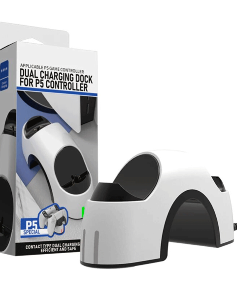 BASE DE CARGA DOBLE PS5