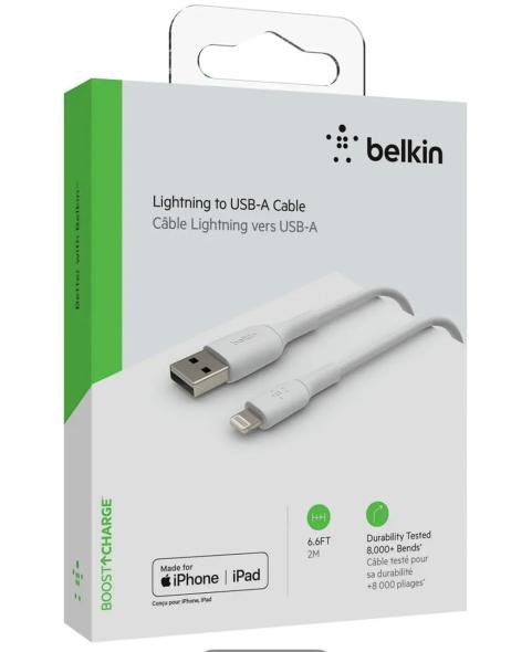 Cable usb a Lightning belkin