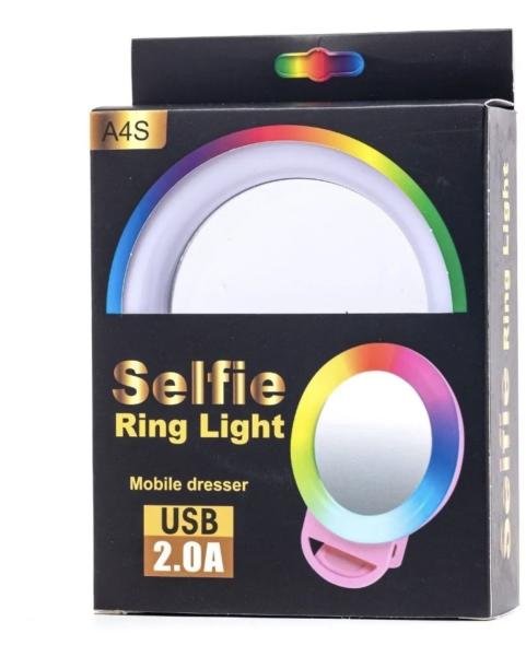 Aro de luz selfie ring light 