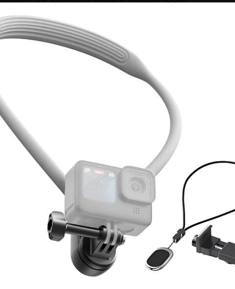 Neck Strap Pov Camera Mount Action Cam