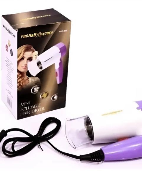 Mini Secador Pelo Cabello Probabyliss 1500w  Portatil 
