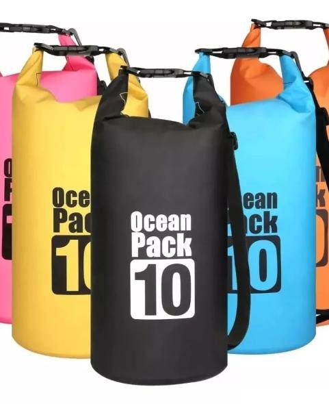 Bolso Marinero Estanco Impermeable Reforzado Broksol 10 ltd