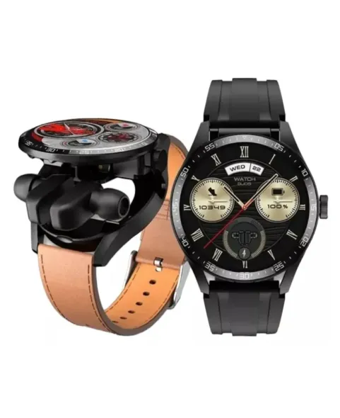 Reloj Inteligente Smartwatch 2 En 1 Gt5 Auriculares Incluidos.