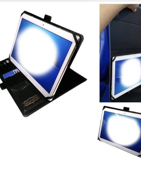 Tablet Funda para SANNUO Tablette 8 pulgadas Funda Soporte Cuero Case Cover SN