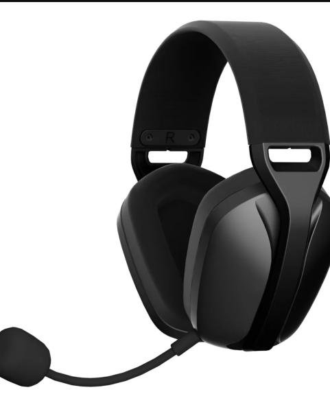 Diadema Gamer Movisun Kg-200 Cancelación De Ruido Color Negro