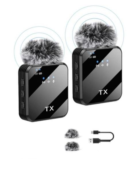 Micrófono Inalámbrico Solapa Profesional F15-2