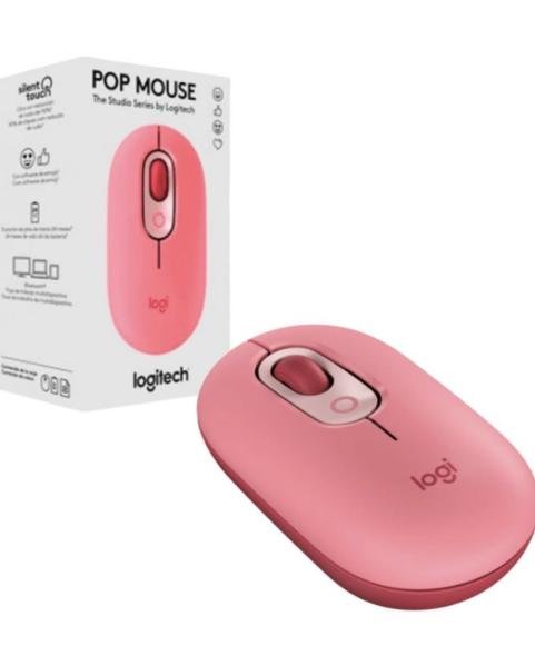 Logitech POP mouse Inalámbrico 