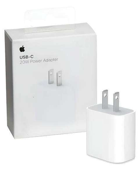Cubo cargador iPhone usb-C 20w 1.1