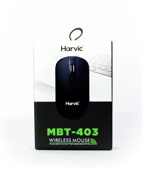 Mouse Inalámbrico Harvic MBT-403