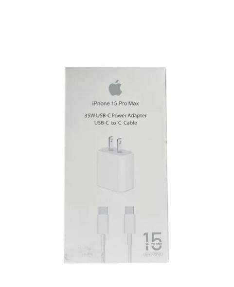 Cargador IPhone 15 Y Mas 35W Carga Rápida Cargador Iphone Tipo C Cargador Iphone