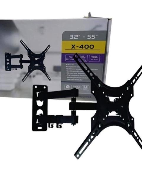 Soporte De Tv Brazo Ajustable 14 A 55 Pulgadas
