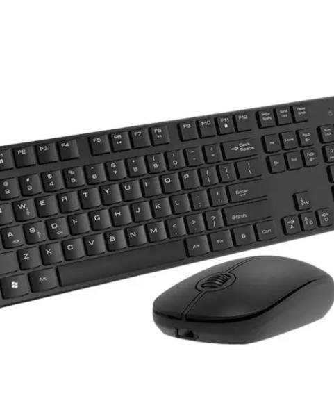 Kit teclado y mouse inalámbrico con Ñ y conexión Bluetooth 